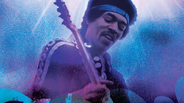 17th Annual Jimi Hendrix Tribute! - Hosted by Theo Perry