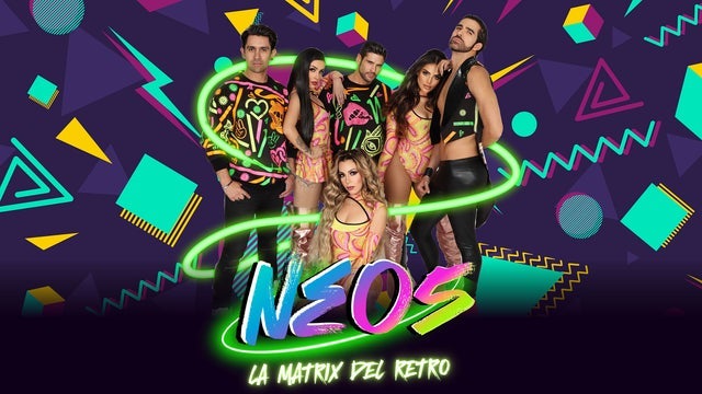 Neo 5 live show en concierto. Acceso 21:00hrs ,Inicio show 22:00hrs