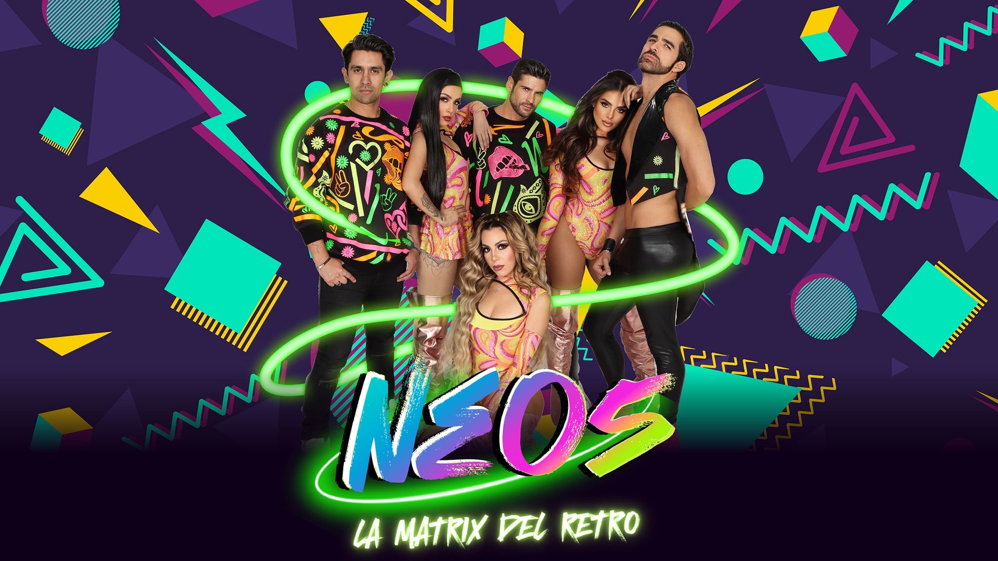 Neo 5 live show en concierto. Acceso 21:00hrs ,Inicio show 22:00hrs