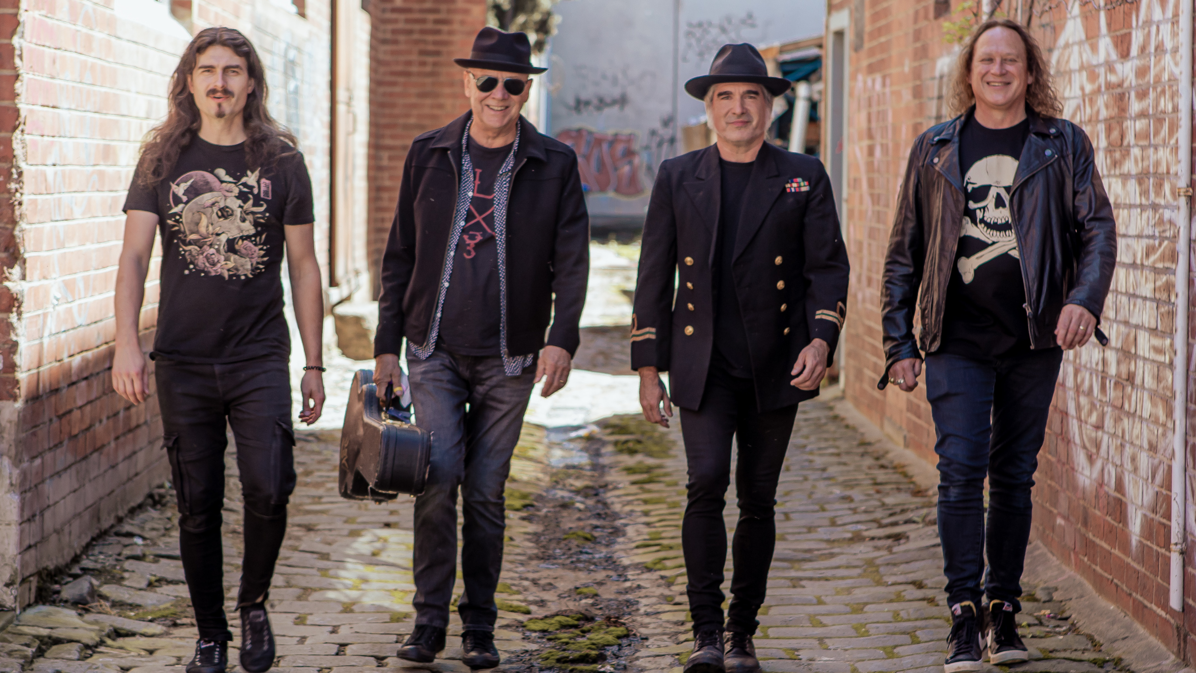 THE FABULOUS CAPRETTOS with guest Joe Camilleri 