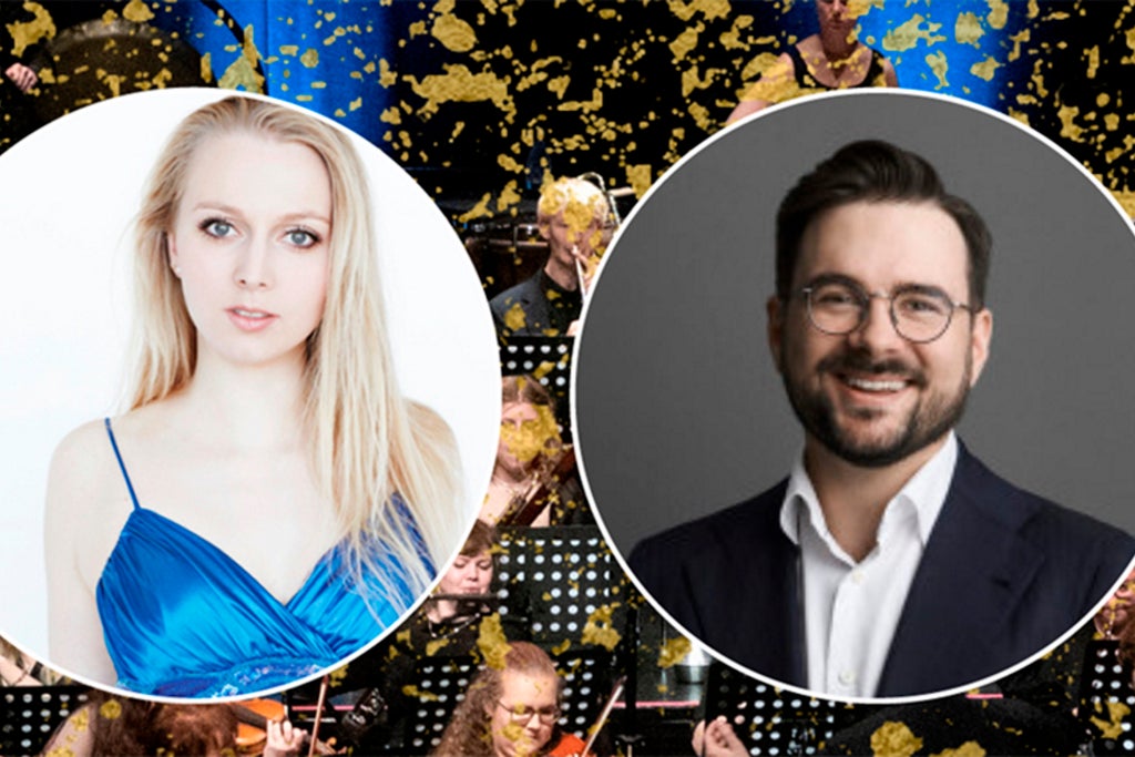 Nytårskoncerten i Ringkøbing 2026 show poster