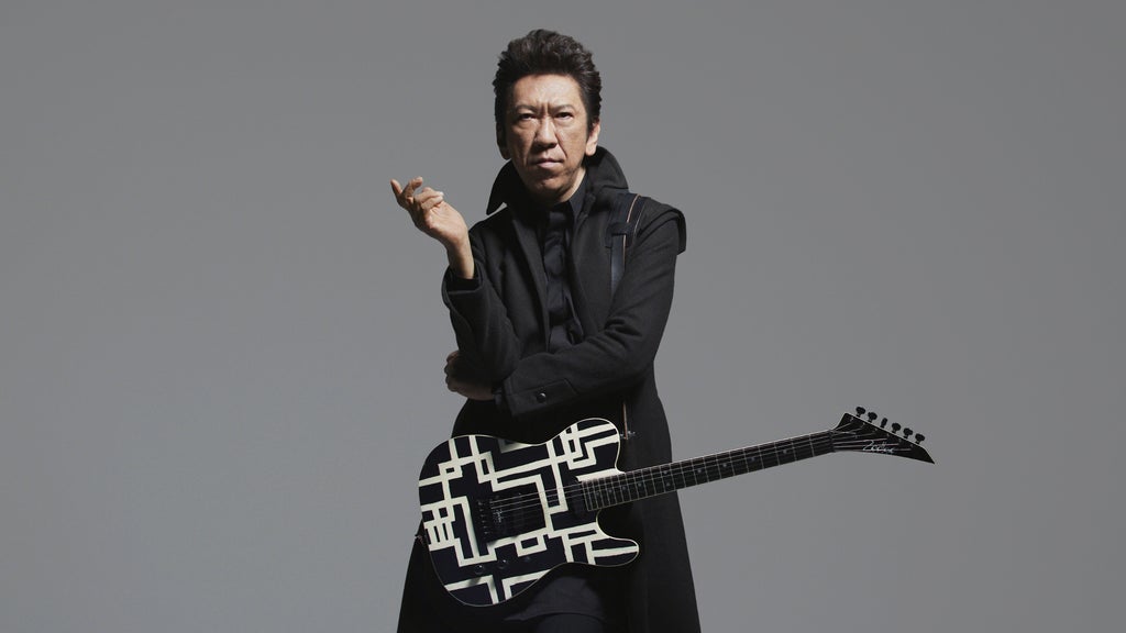 HOTEI WORLD TOUR 2027 - GUITARHYTHM -