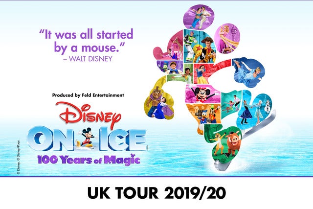 Disney on Ice Celebrates 100 Years of Magic - Partner Offer Seating Plans