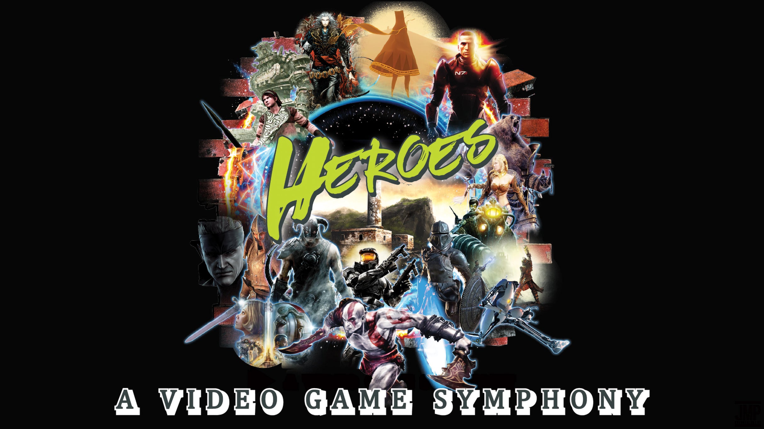 Heroes:  A Video Game Symphony at Auditorium Theatre