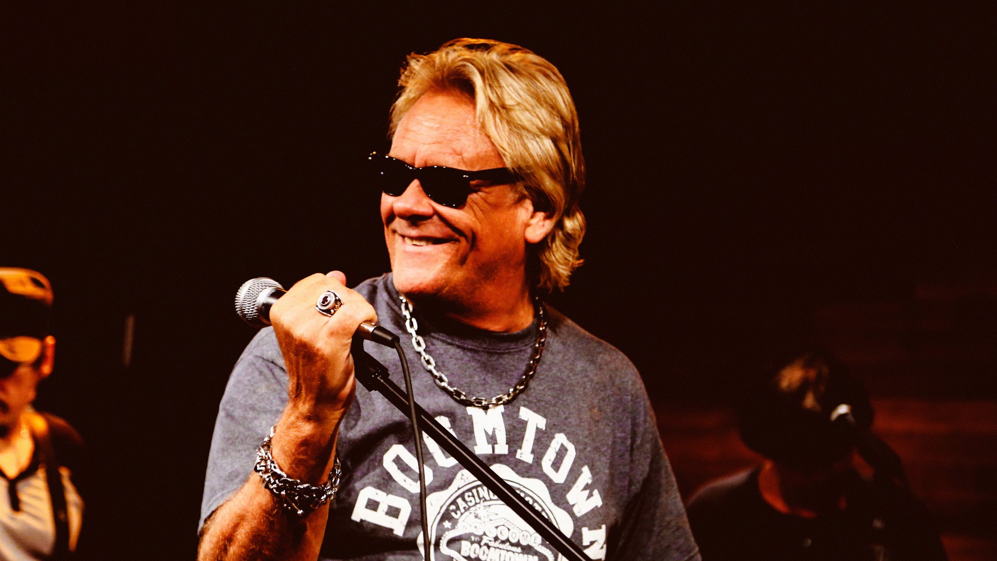 Brian Howe Former Lead Singer Of Bad Company in Jackpot promo photo for Social presale offer code