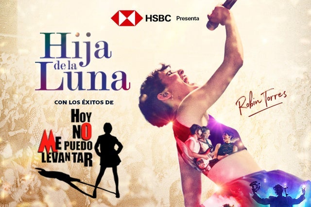 Hija de la Luna in México promotional photo for Gran Venta HSBC Crédito presale tickets offer