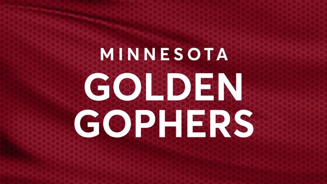 University of Minnesota Golden Gophers Basketball
