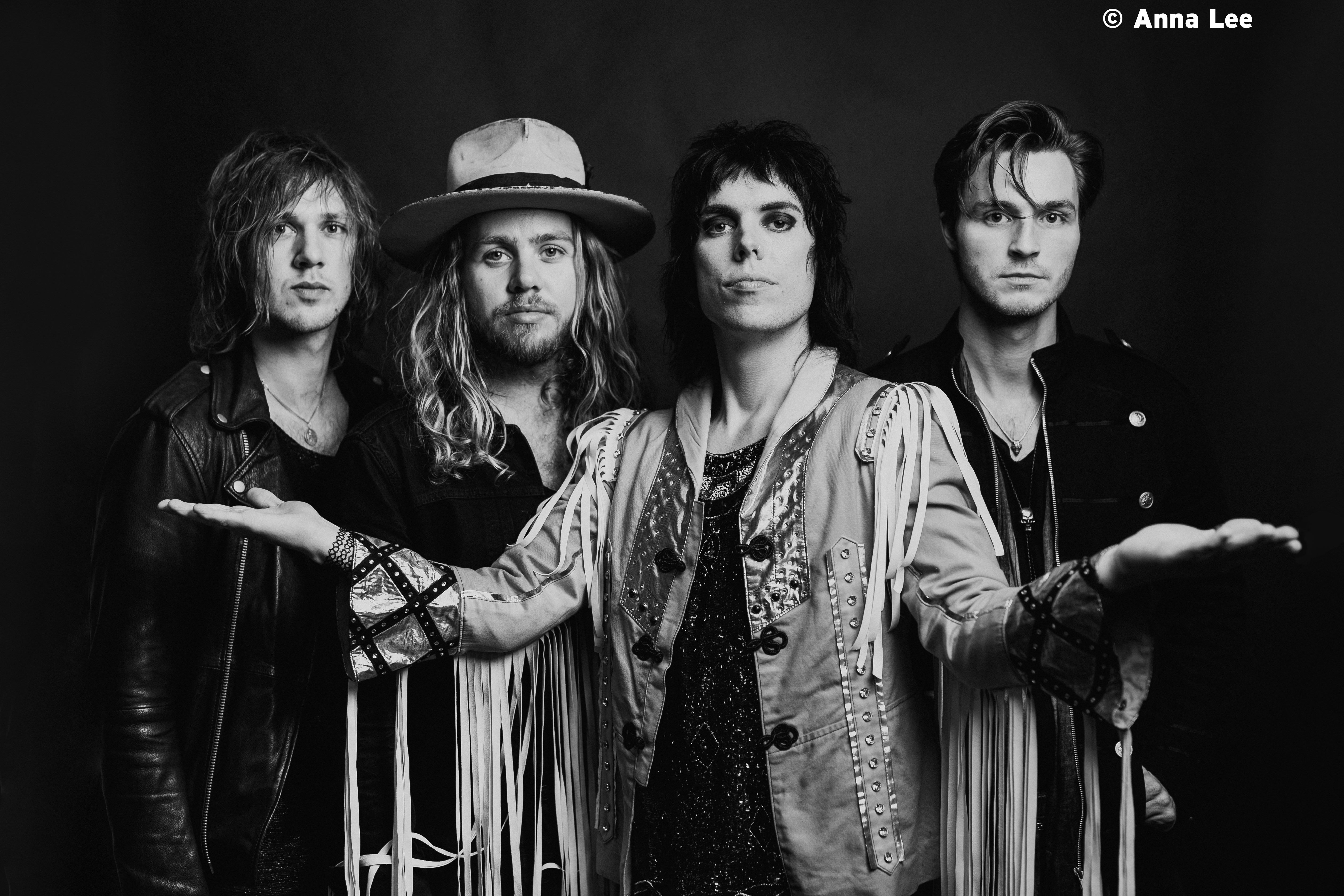 The Struts at Club LA