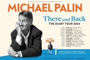 Michael Palin - Whitehall Theatre (Dundee)