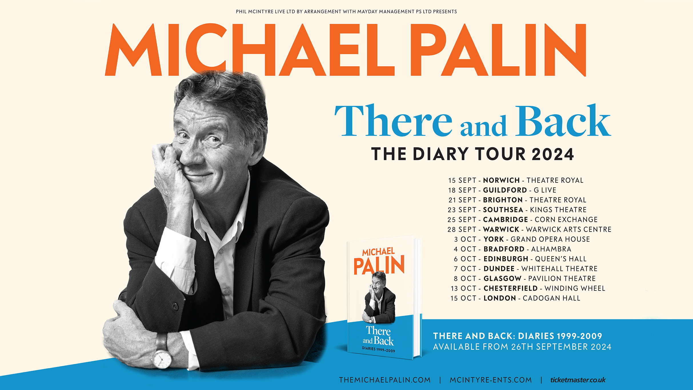 Michael Palin: There and Back