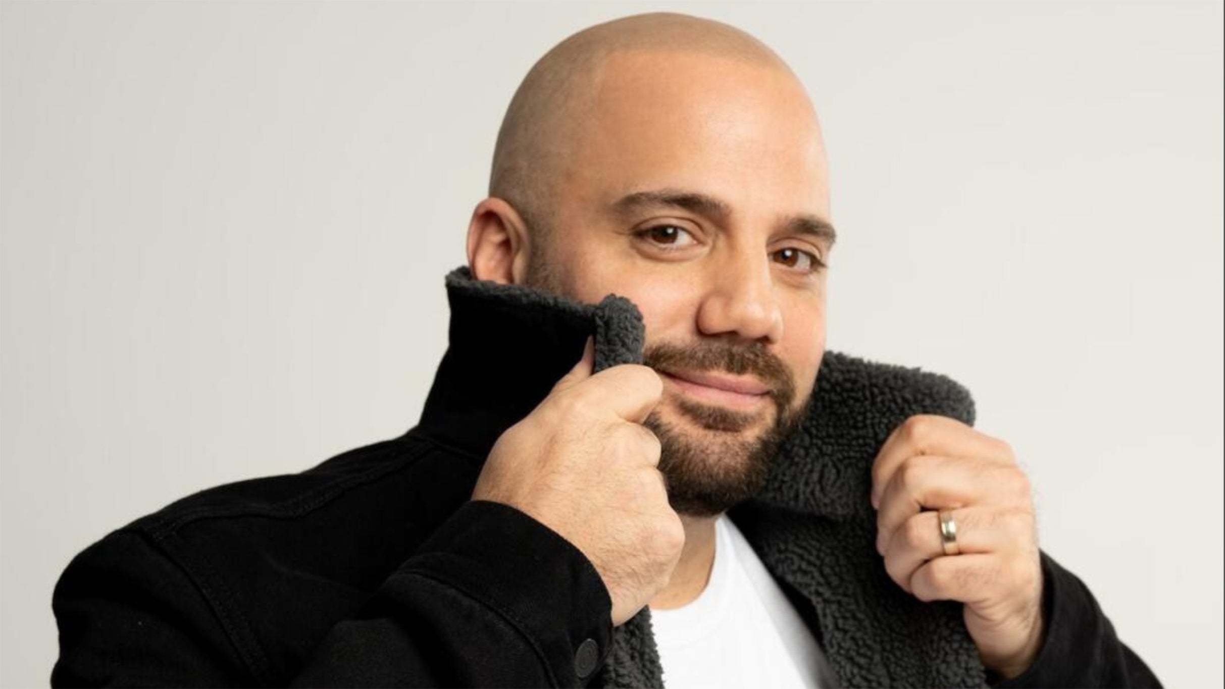 Paul Virzi in New York promo photo for Official Platinum Onsale presale offer code