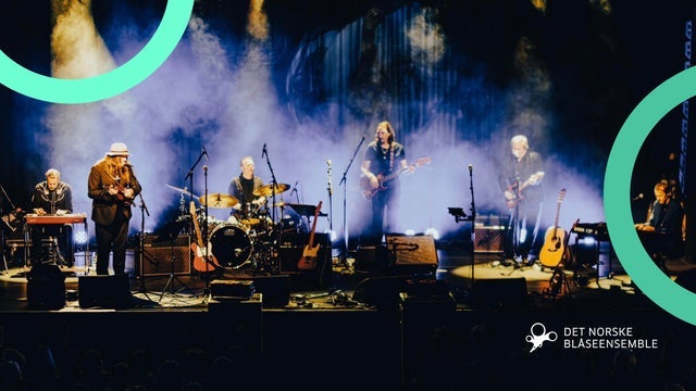 DNBE og Salmon Smokers, Det Norske Blaaseensemble på Fredrikshalds Teater, Halden 13/09/2024