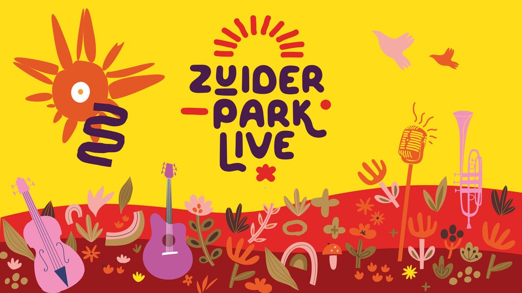 Zuiderpark Live live