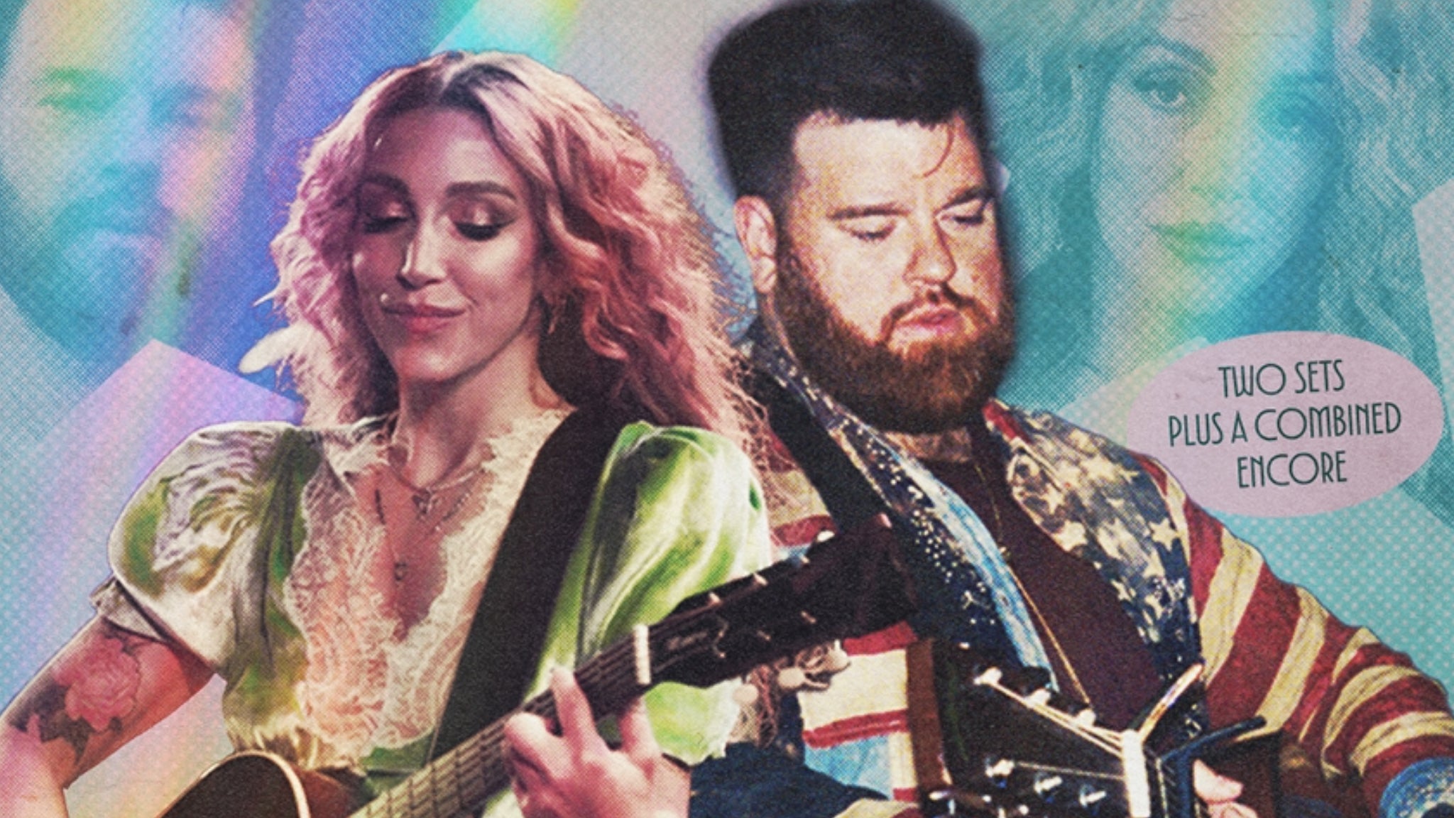 Ashley Monroe & Fancy Hagood Event Title Pic