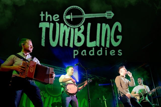 The Tumbling Paddies in Leeds promotional photo for Priority from O2 presale tickets offer