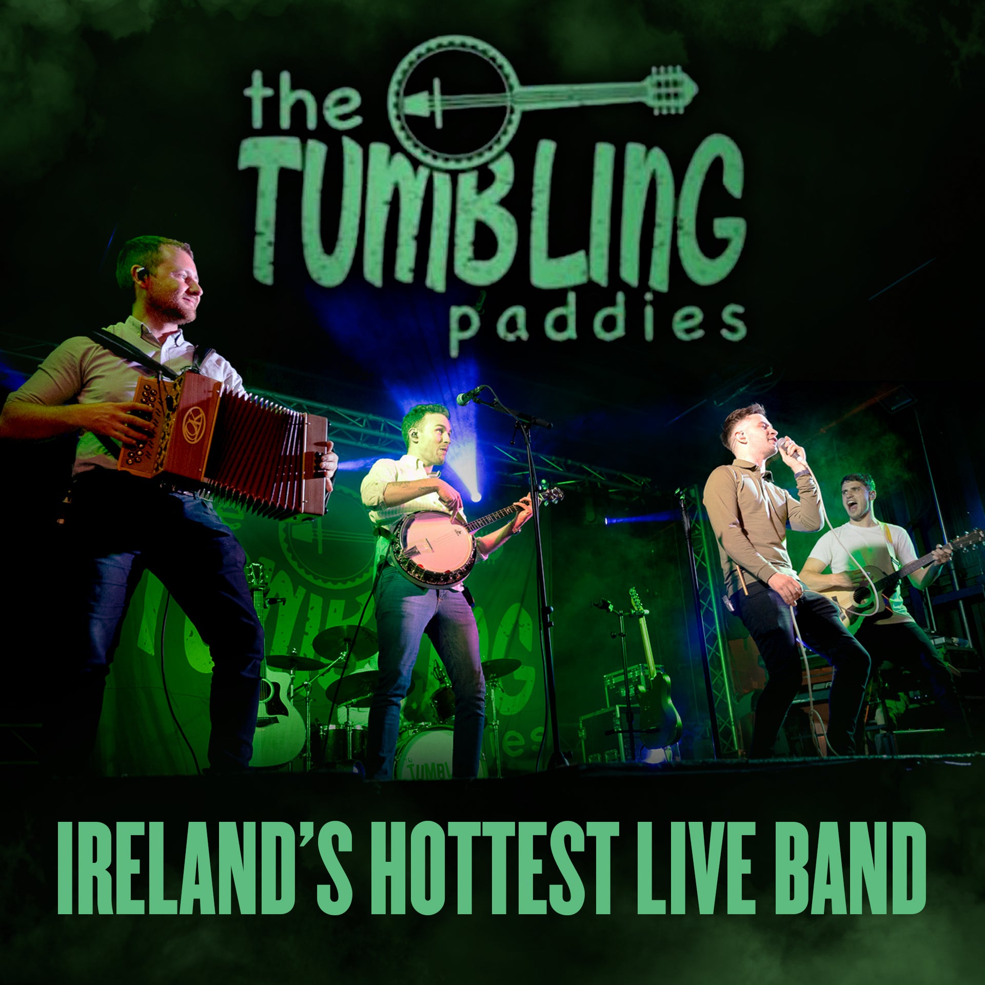 The Tumbling Paddies Event Title Pic