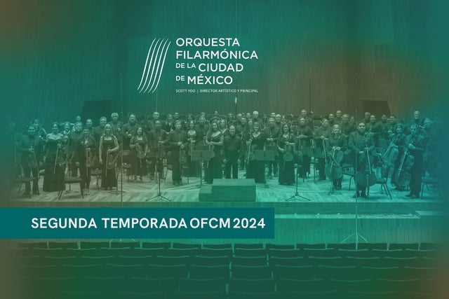 Orquesta Filarmónica de la Ciudad de México: Lubman y cuarteto Arditti