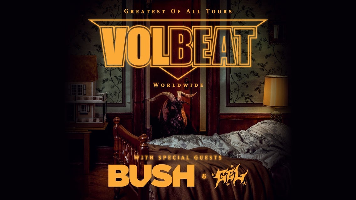 VOLBEAT Greatest Of All Tours Worldwide, Platinum Tickets
