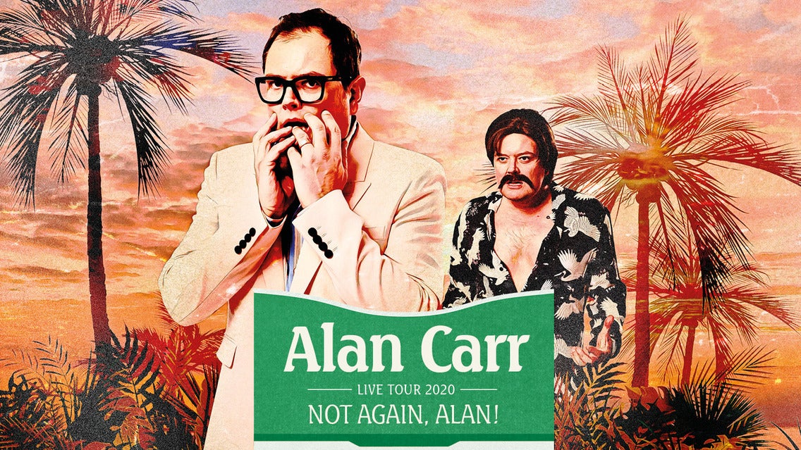 Image used with permission from Ticketmaster | ALAN CARR - REGIONAL TRINKET tickets