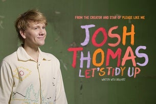 Josh Thomas - Let's Tidy Up Seating Plan The Lowry