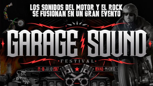 GARAGE SOUND FESTIVAL (Club coches y motos)