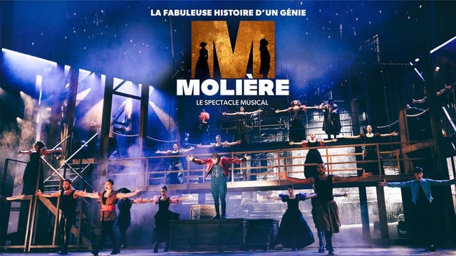 Molière, l’opéra urbain tickets en evenementen in België 2024