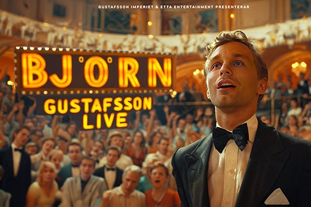 Ticket Reselling Bj&ouml;rn Gustafsson Live