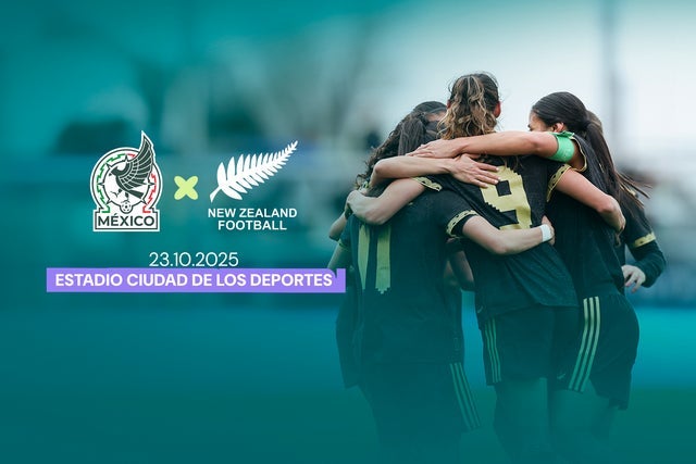 Selección Nacional de México  Femenil v. Nueva Zelanda Femenil in México promotional photo for Venta anticipada Banorte presale tickets offer