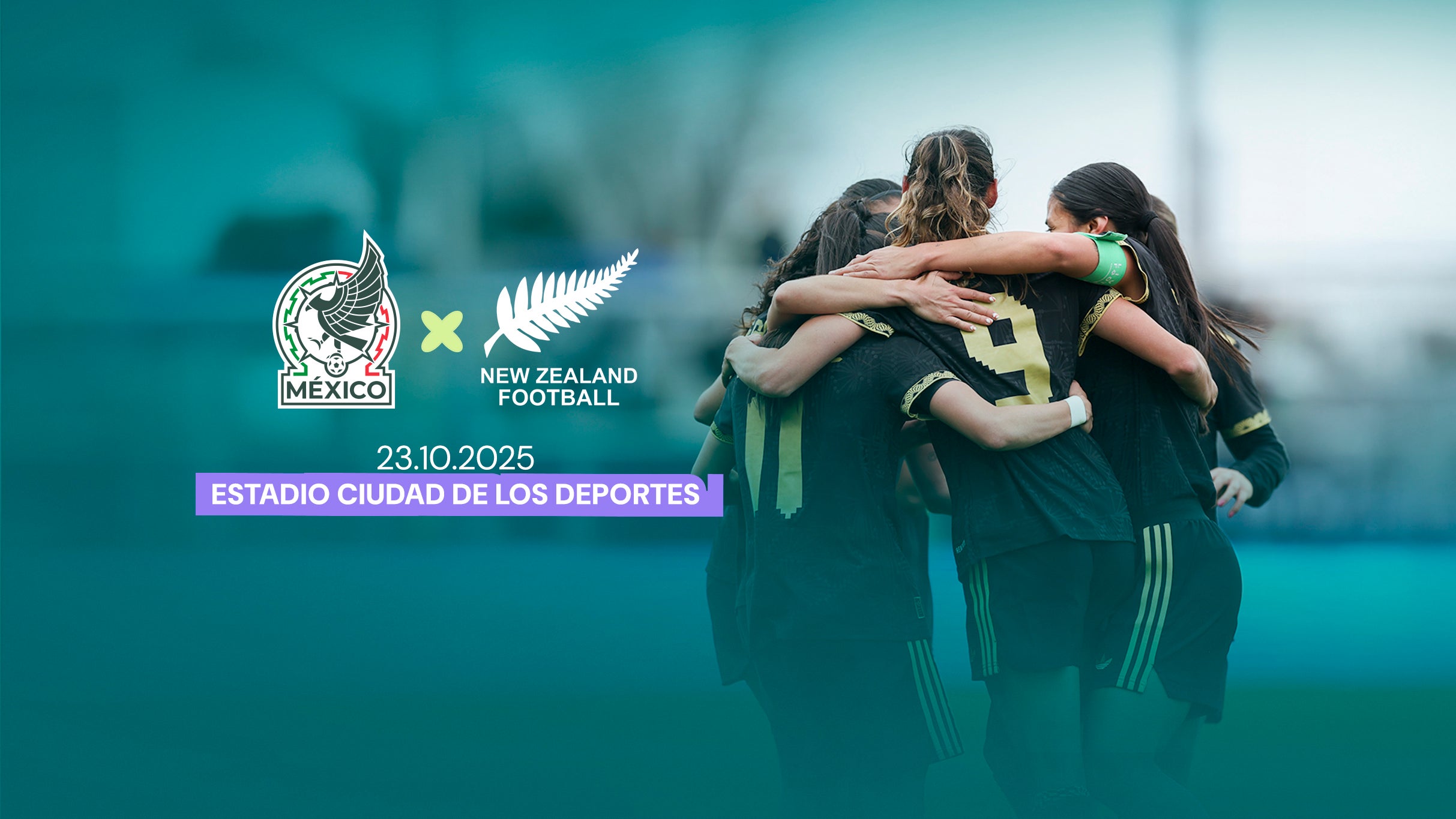 Presale codes for selecci&oacute;n nacional de m&eacute;xico femenil v. nueva zelanda femenil: members use these when buying pre-sale tickets