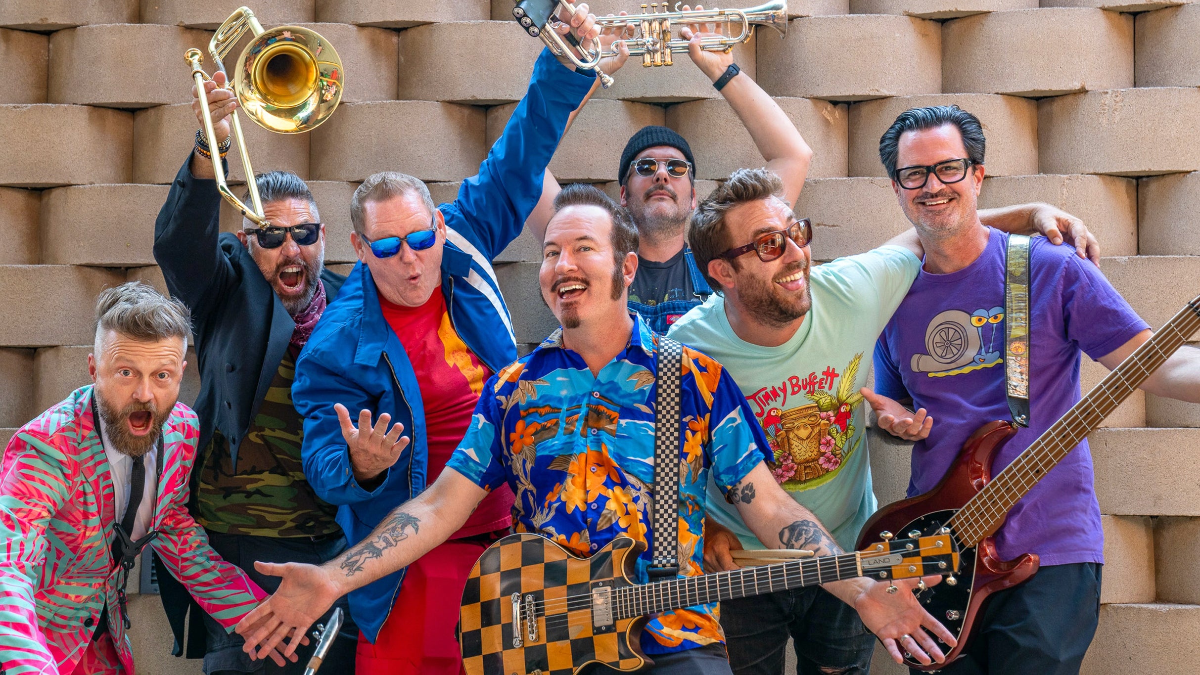 KROQ Presents Reel Big Fish - Turn The Radio Off 30th Anniversary concert image