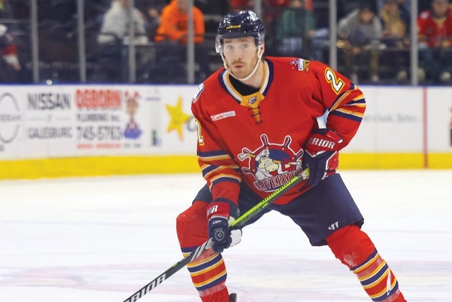 Peoria Rivermen vs. Evansville Thunderbolts presales in Peoria