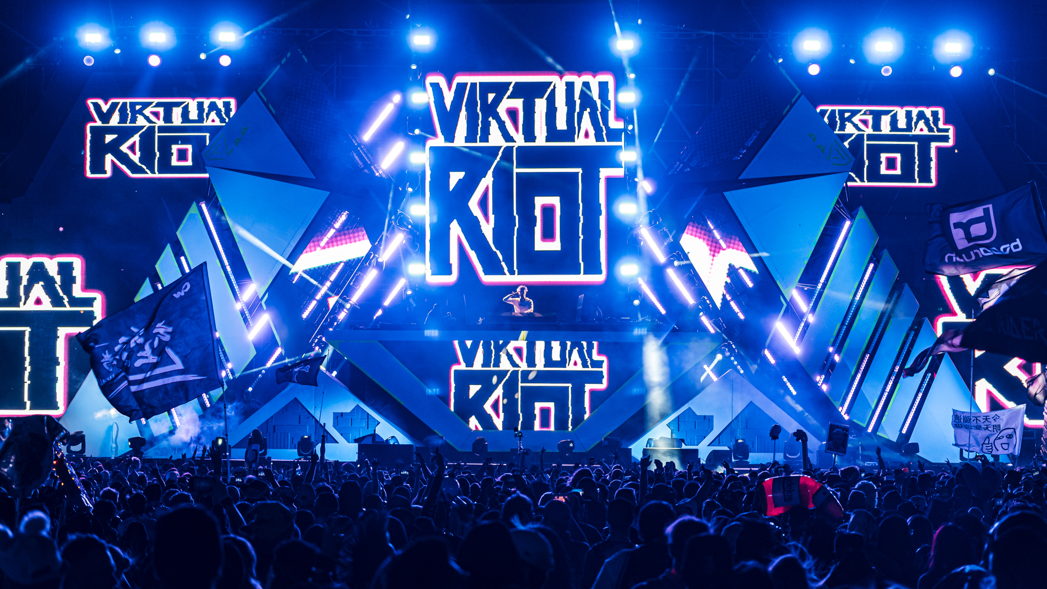 Virtual Riot - Stealing Fire Tour - 18+