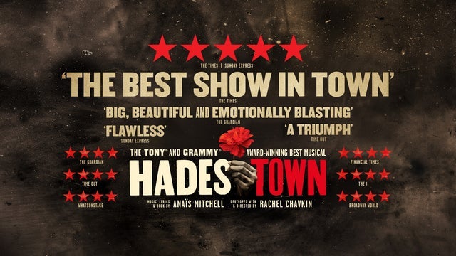 Hadestown in Lyric Theatre, London 10/05/2024