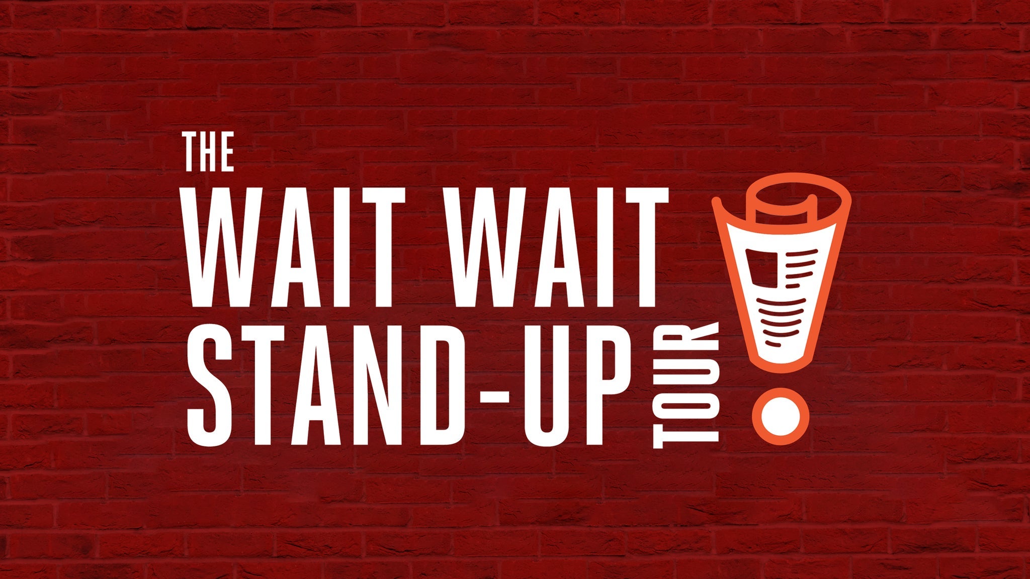 The Wait Wait Stand-Up Tour at Balboa Theatre