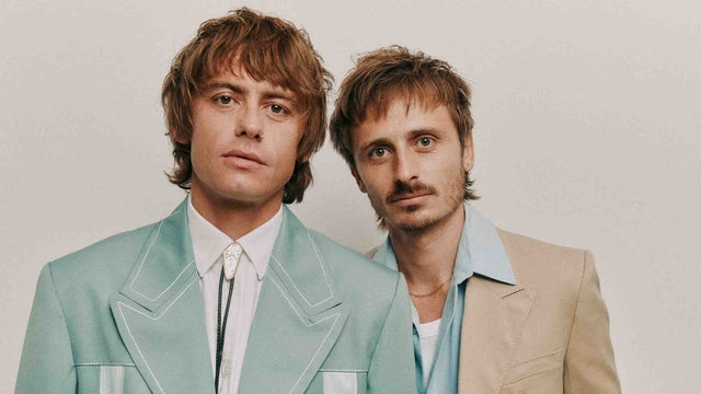 Lime Cordiale with Queensland Symphony Orchestra in The Fortitude Music Hall, Brisbane 27/09/2025