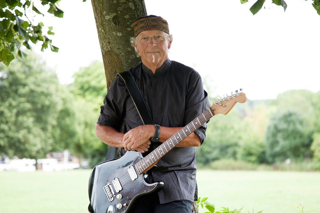 The Martin Barre Band - Backstage at The Green Hotel (Kinross)