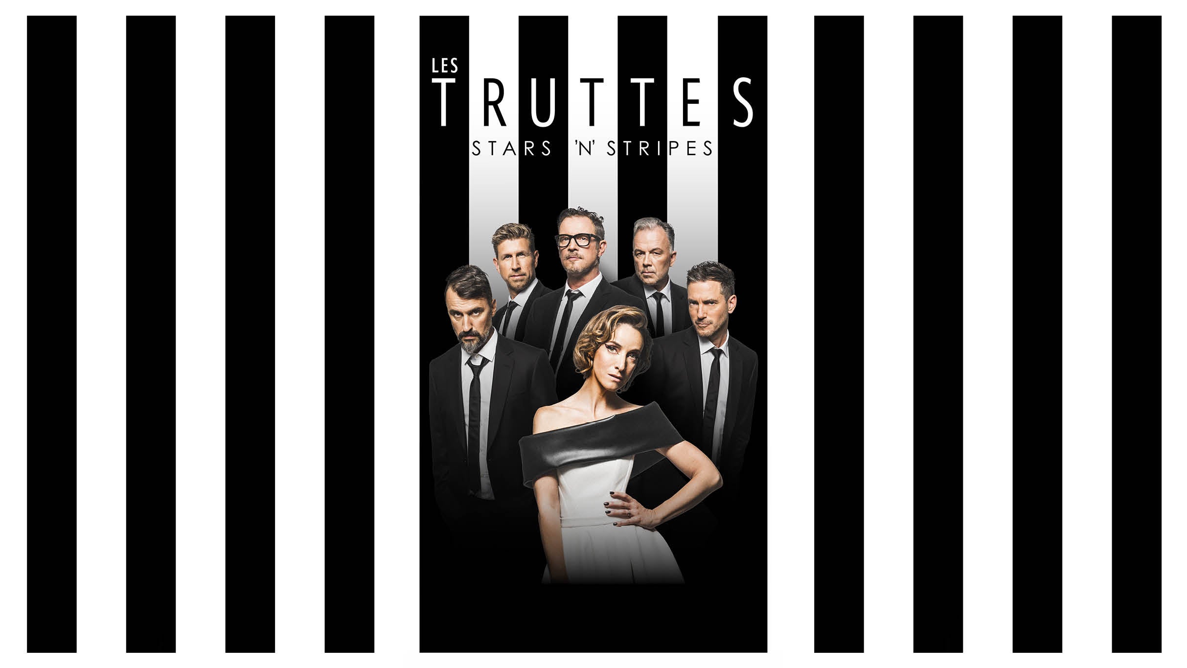 Les Truttes "Stars 'N Stripes"