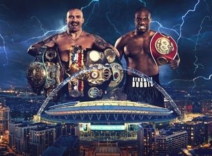 Usyk V Dubois - Event Ticket & Return Coach Event Seating Plan Wembley Stadium