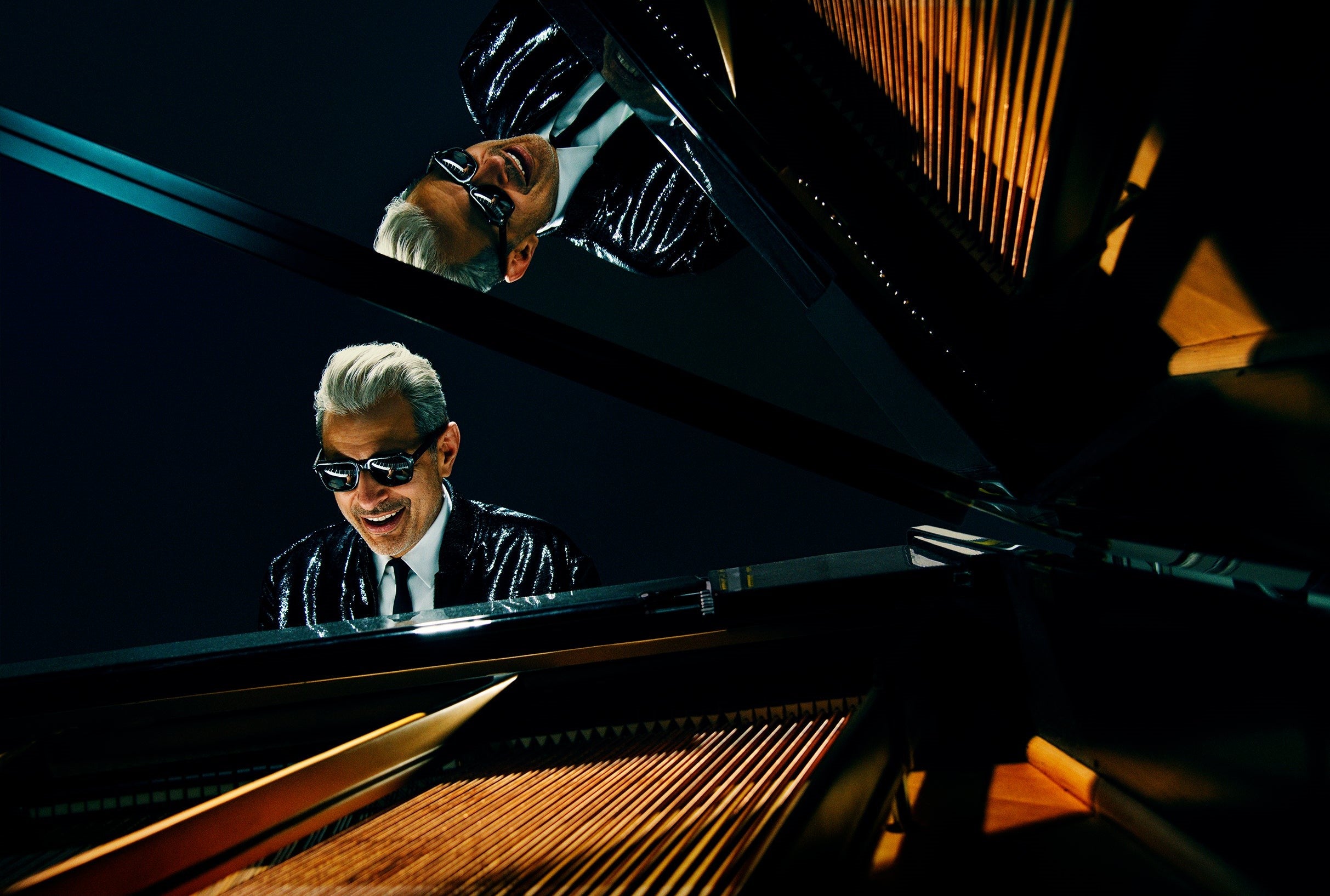 Jeff Goldblum and the Mildred Snitzer Orchestra Event Title Pic