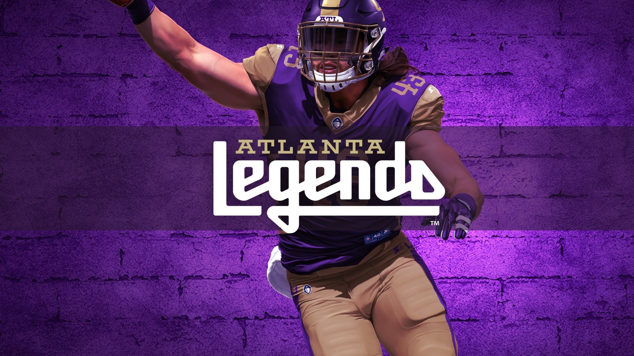 Atlanta Legends Tickets | 2023 Professional Tickets & Schedule