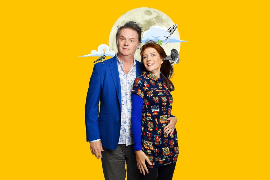 Paul Merton and Suki Websters Improv Show in France