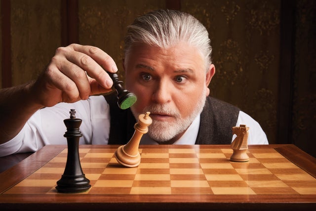 Dominic Paquet - J'comprends la game in Brossard promotional photo for Prévente Théâtre Manuvie presale tickets offer