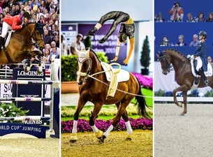 FEI World Cup 2026 - Ticket Package includes All Sessions 2-9