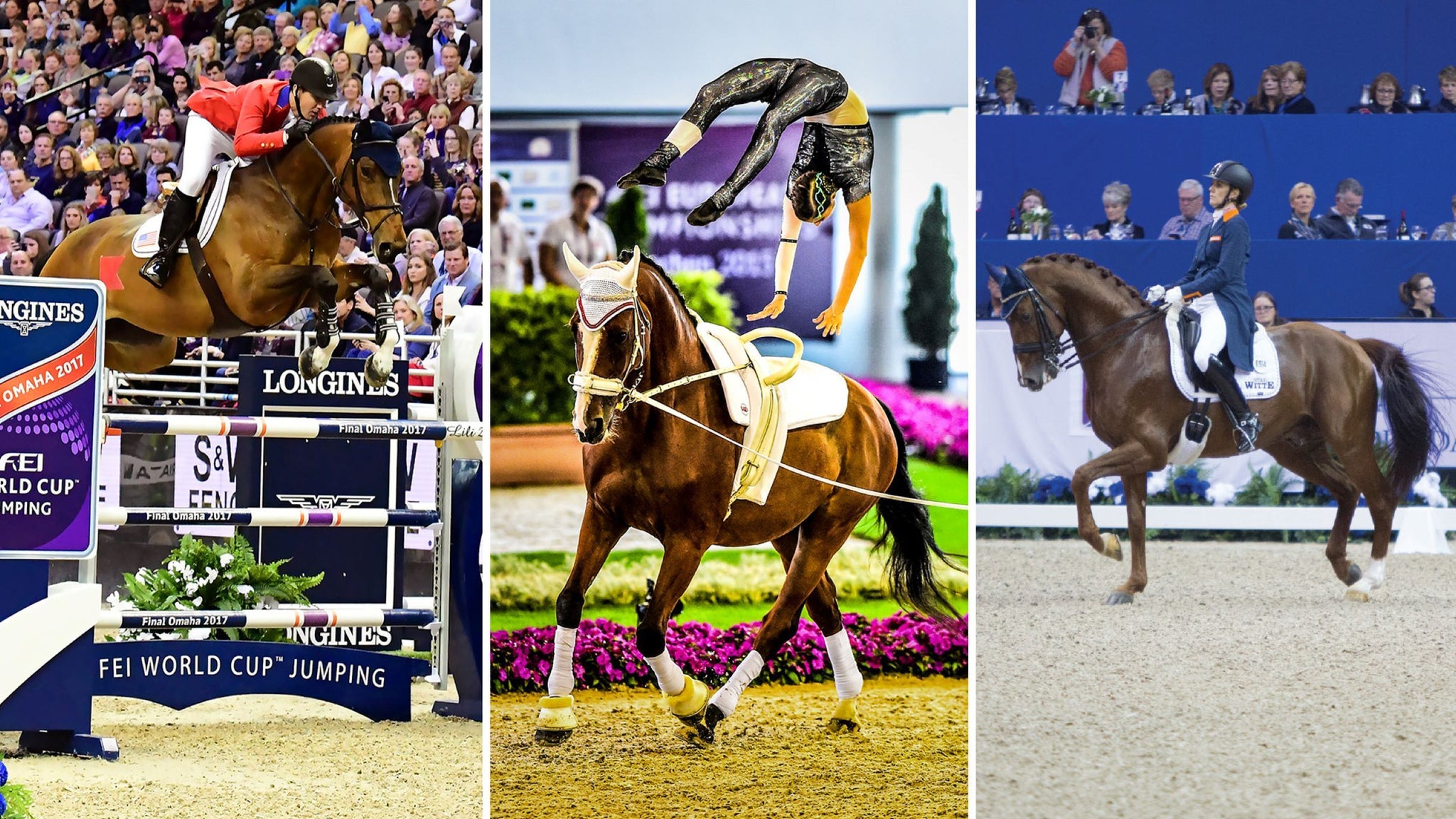 Round 1 – Longines FEI Jumping World Cup(TM) Finals