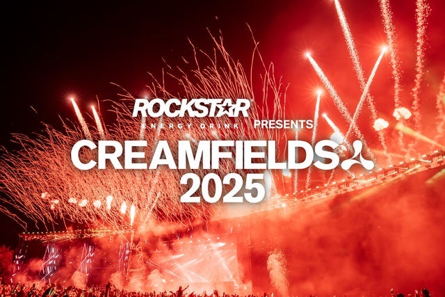 Creamfields 2025 - Charge Candy - Weekend Package (4-day hire)