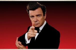 Rick Astley Christmas Swing Show