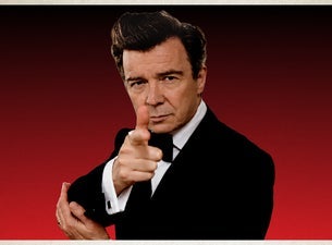 Rick Astley Christmas Swing Show Seating Plans