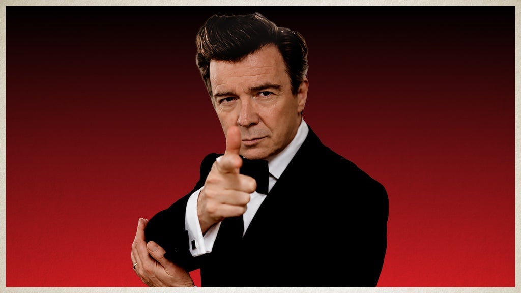 Rick Astley Christmas Swing Show