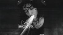 Asal: KISS THE SUN EUROPE TOUR 2026