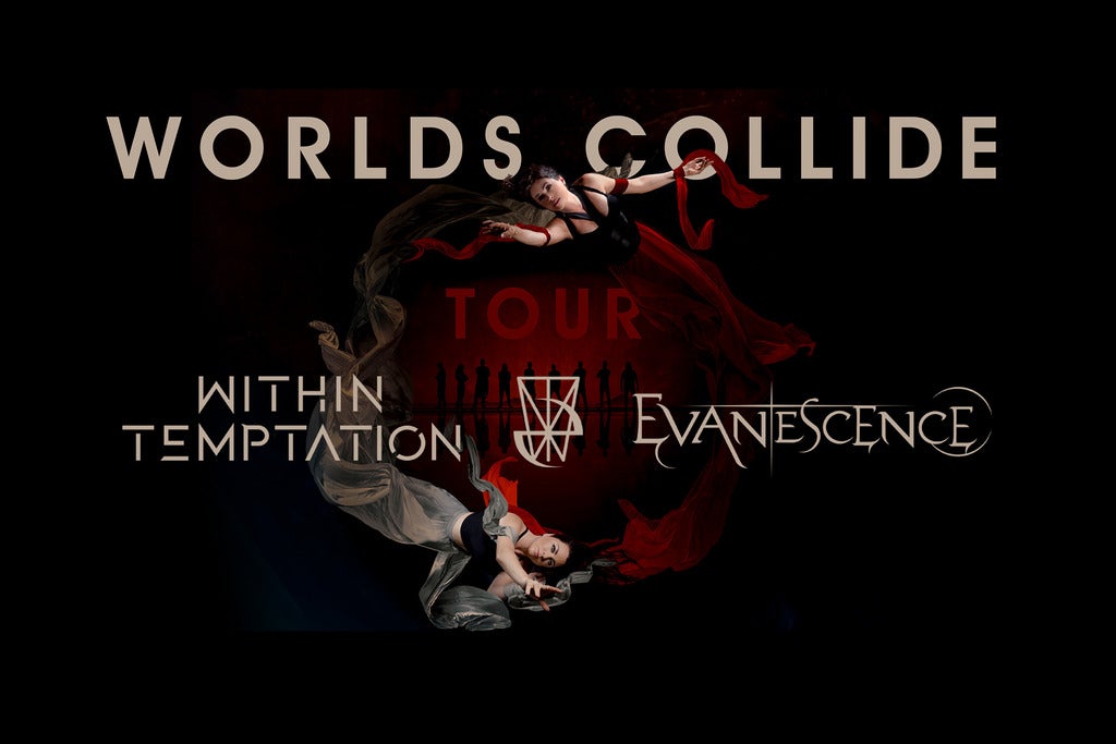 Within Temptation & Evanescence: Worlds Collide Tour